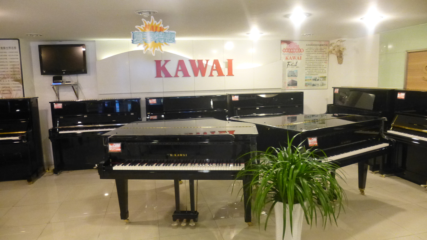 讲述KAWAI钢琴的故事--访柏斯琴行全国KAWAI专卖区 - 神州乐器网新闻