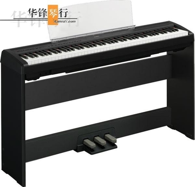 雅马哈P95B(黑) P95S(白)电钢琴 - 雅马哈YAMAHA电子琴 - 产品目录 - 西安市华锋琴行